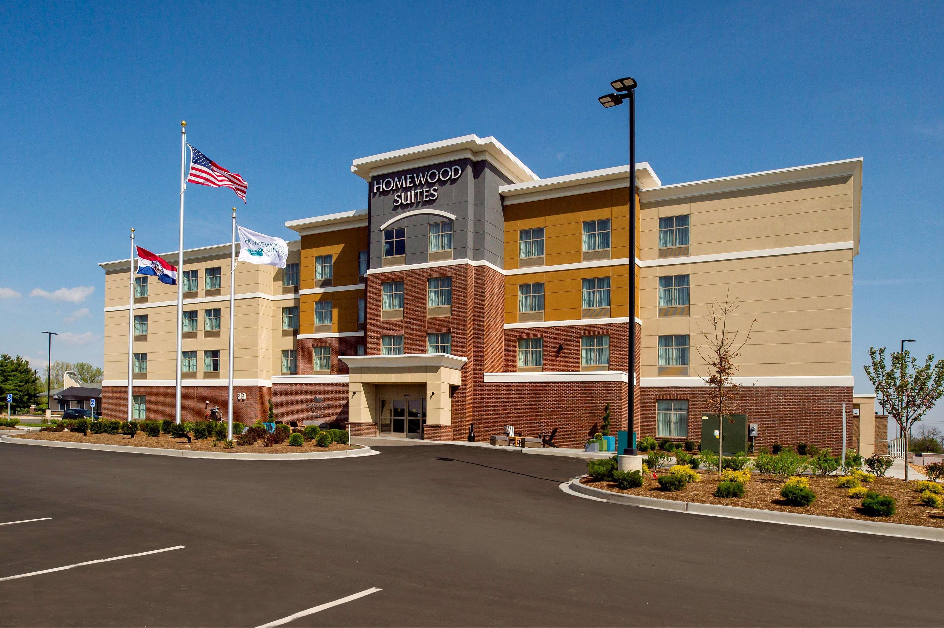 Homewood Suites By Hilton St. Louis Westport Maryland Heights Εξωτερικό φωτογραφία